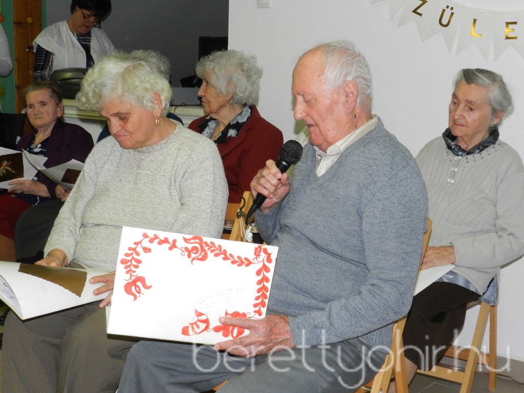 Mező Lajos bácsi 95 éves 79